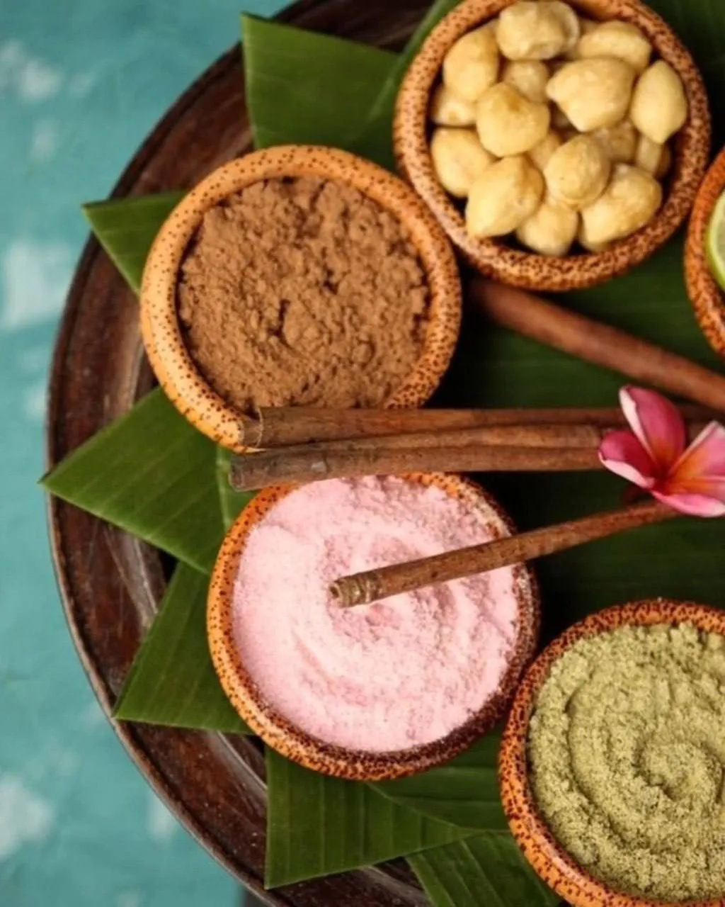 Natural spa ingredients